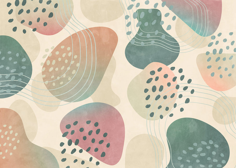 Komar NEU | Digitaldruck Vlies Fototapete - Bohorama - Größe 350 x 250 cm