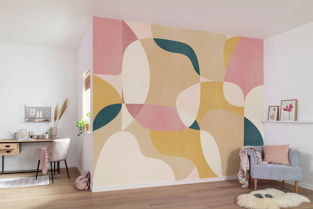 Digitaldruck Vlies Fototapete | Baby Girl | 350 x 250 cm
