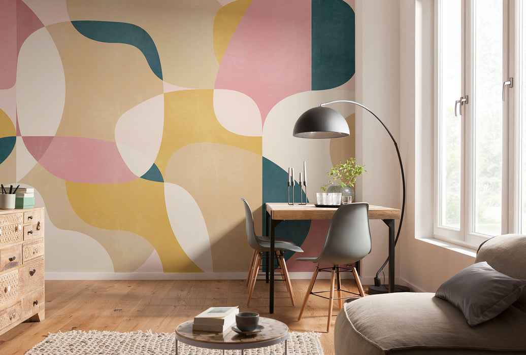 Komar NEU | Digitaldruck Vlies Fototapete - Baby Girl - Größe 350 x 250 cm