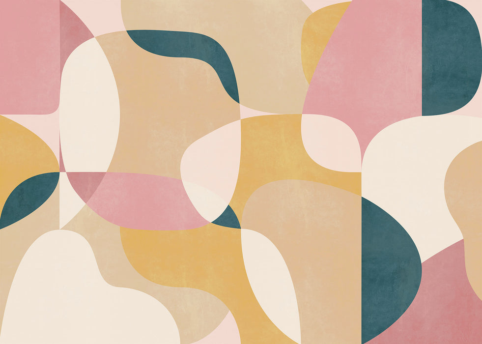 Komar NEU | Digitaldruck Vlies Fototapete - Baby Girl - Größe 350 x 250 cm