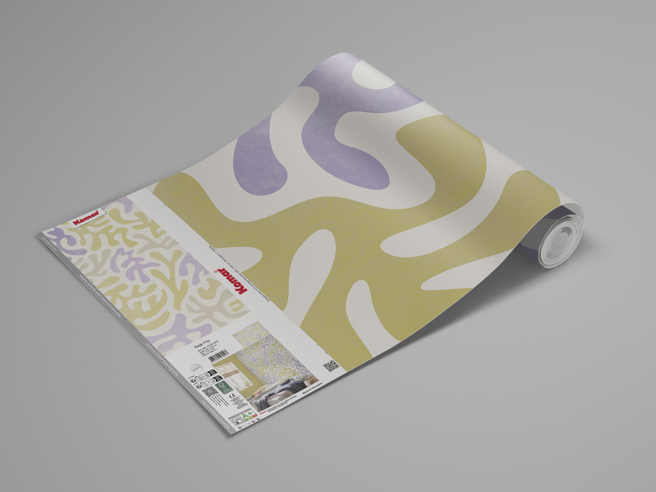 Komar NEU | Digitaldruck Vlies Fototapete - Sage Flip - Größe 350 x 250 cm