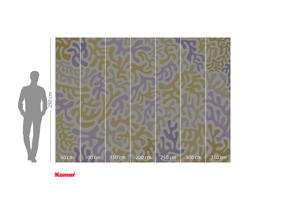 Komar NEU | Digitaldruck Vlies Fototapete - Sage Flip - Größe 350 x 250 cm