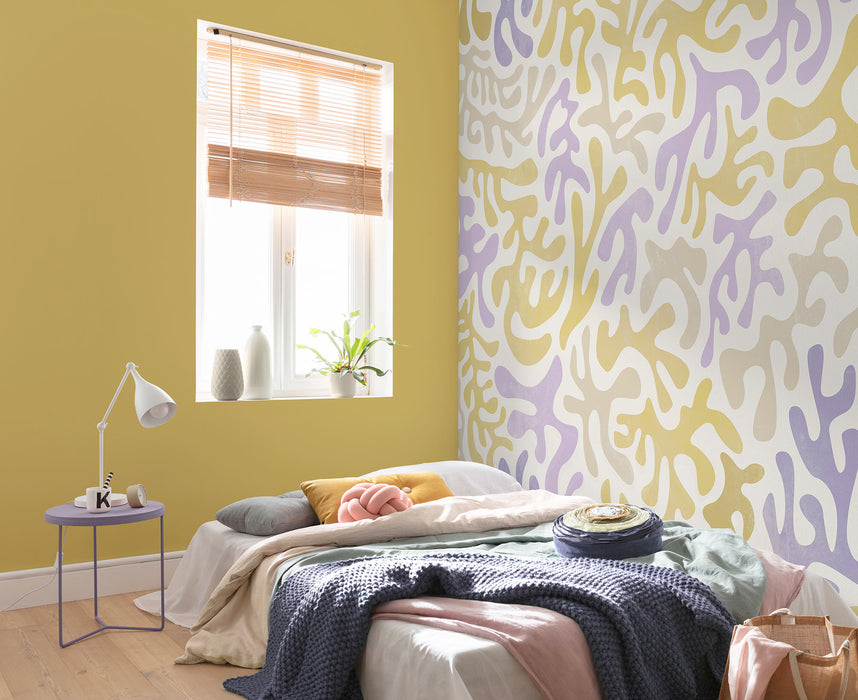 Komar NEU | Digitaldruck Vlies Fototapete - Sage Flip - Größe 350 x 250 cm