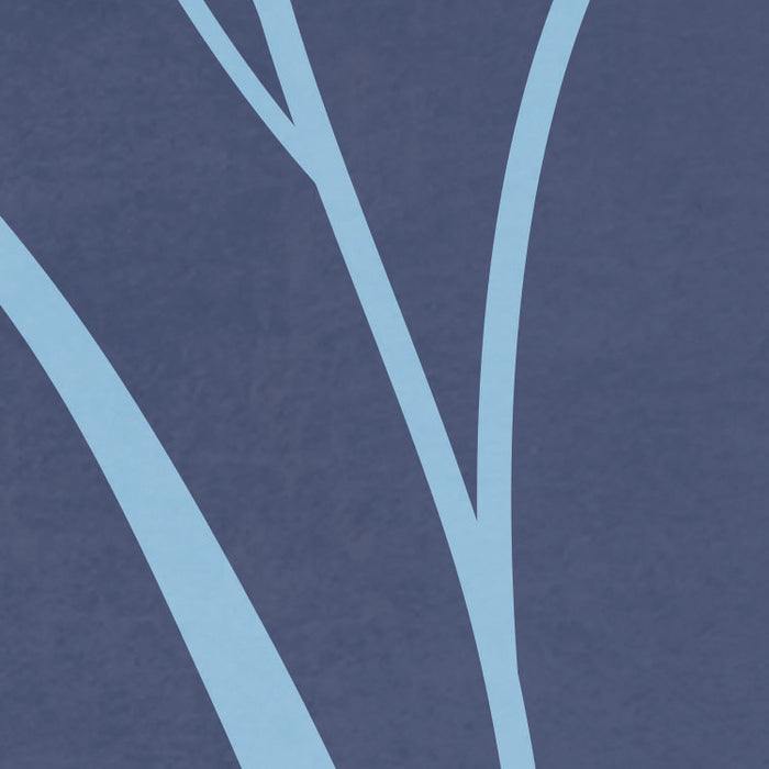 Komar NEU | Digitaldruck Vlies Fototapete - Purple Nights - Größe 350 x 250 cm