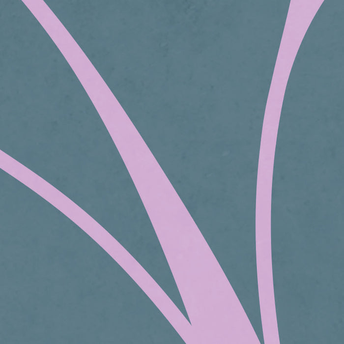 Komar NEU | Digitaldruck Vlies Fototapete - Purple Nights - Größe 350 x 250 cm