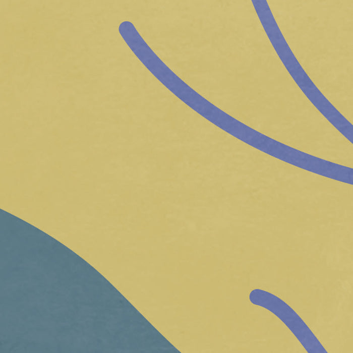 Komar NEU | Digitaldruck Vlies Fototapete - Purple Nights - Größe 350 x 250 cm