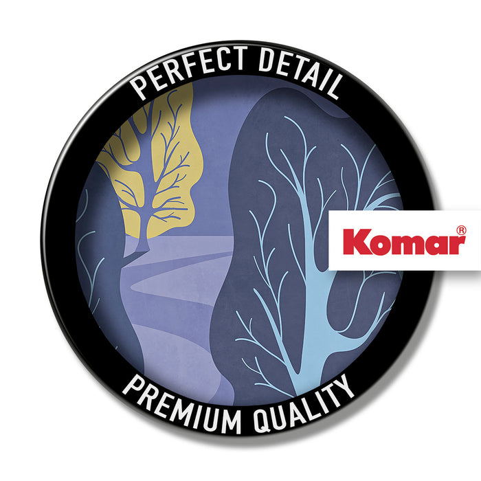 Komar NEU | Digitaldruck Vlies Fototapete - Purple Nights - Größe 350 x 250 cm