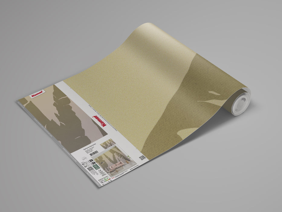 Komar NEU | Digitaldruck Vlies Fototapete - Bahama Bananas - Größe 350 x 250 cm