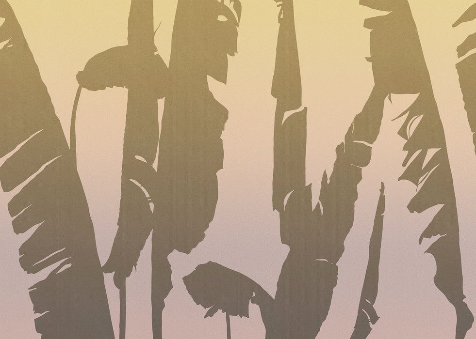 Digitaldruck Vlies Fototapete | Bahama Bananas | 350 x 250 cm