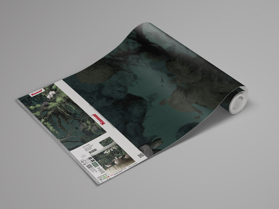 Komar NEU | Digitaldruck Vlies Fototapete - Orch-Idee - Größe 350 x 250 cm