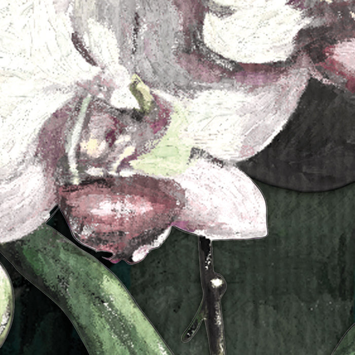 Komar NEU | Digitaldruck Vlies Fototapete - Orch-Idee - Größe 350 x 250 cm