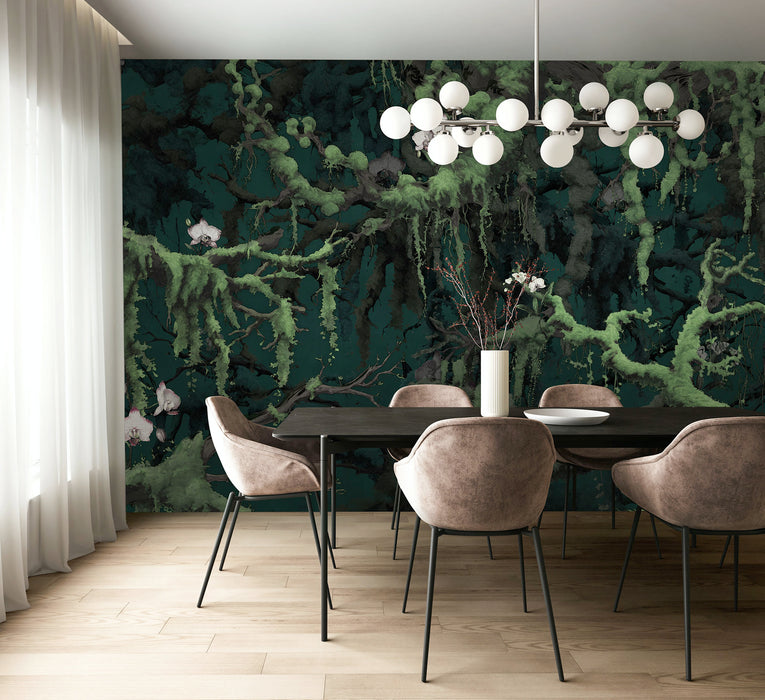 Komar NEU | Digitaldruck Vlies Fototapete - Orch-Idee - Größe 350 x 250 cm