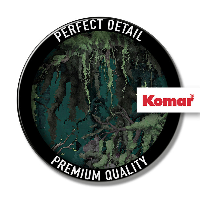 Komar NEU | Digitaldruck Vlies Fototapete - Orch-Idee - Größe 350 x 250 cm