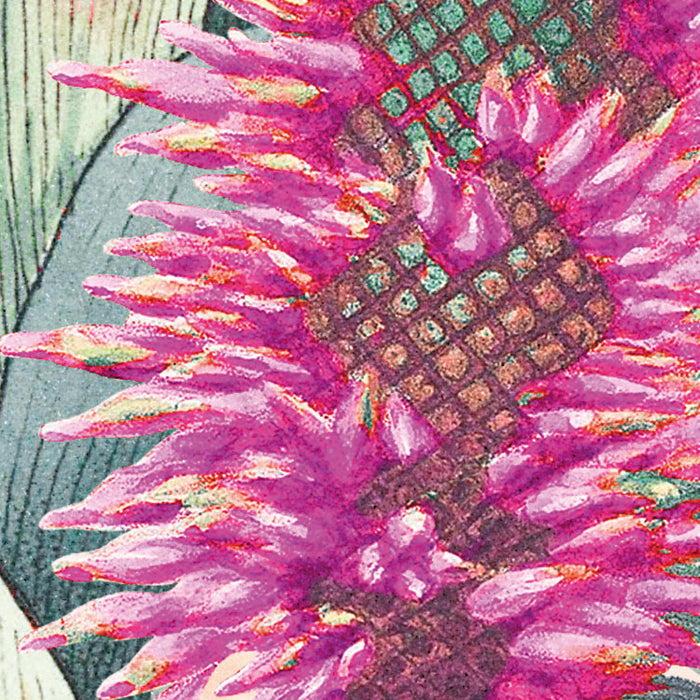 Digitaldruck Vlies Fototapete | Soft Jungle | 350 x 250 cm
