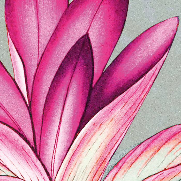 Komar NEU | Digitaldruck Vlies Fototapete - Soft Jungle - Größe 350 x 250 cm