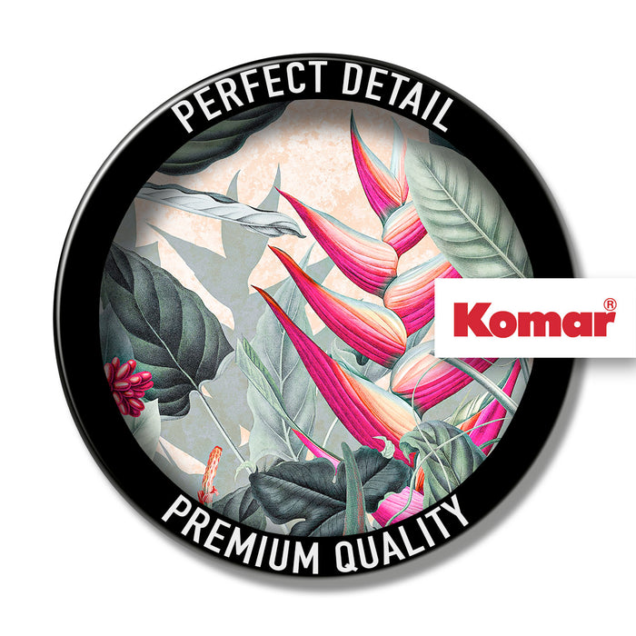 Komar NEU | Digitaldruck Vlies Fototapete - Soft Jungle - Größe 350 x 250 cm