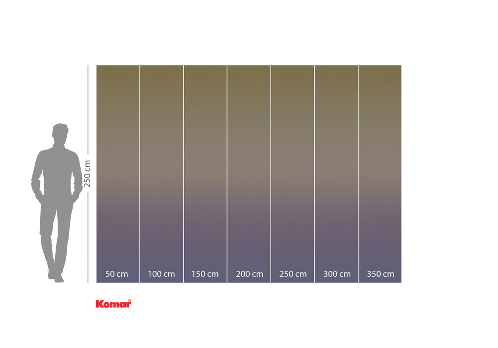Komar NEU | Digitaldruck Vlies Fototapete - Good Morning - Größe 350 x 250 cm