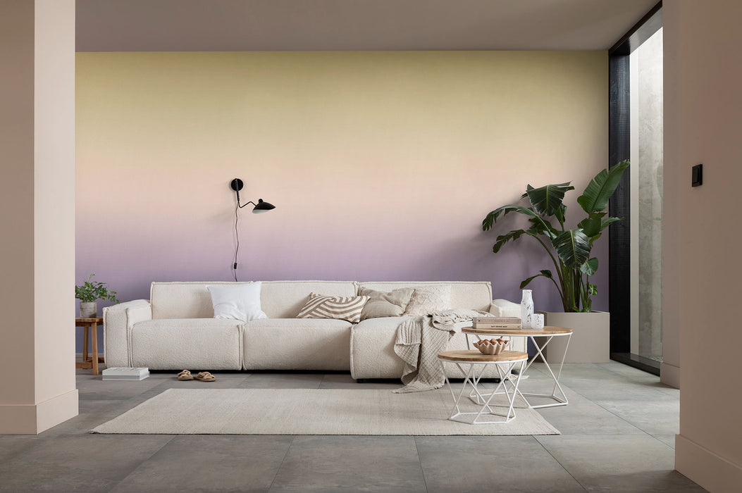 Komar NEU | Digitaldruck Vlies Fototapete - Good Morning - Größe 350 x 250 cm