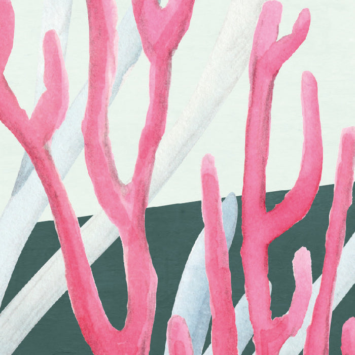 Komar NEU | Digitaldruck Vlies Fototapete - Coral World - Größe 350 x 250 cm