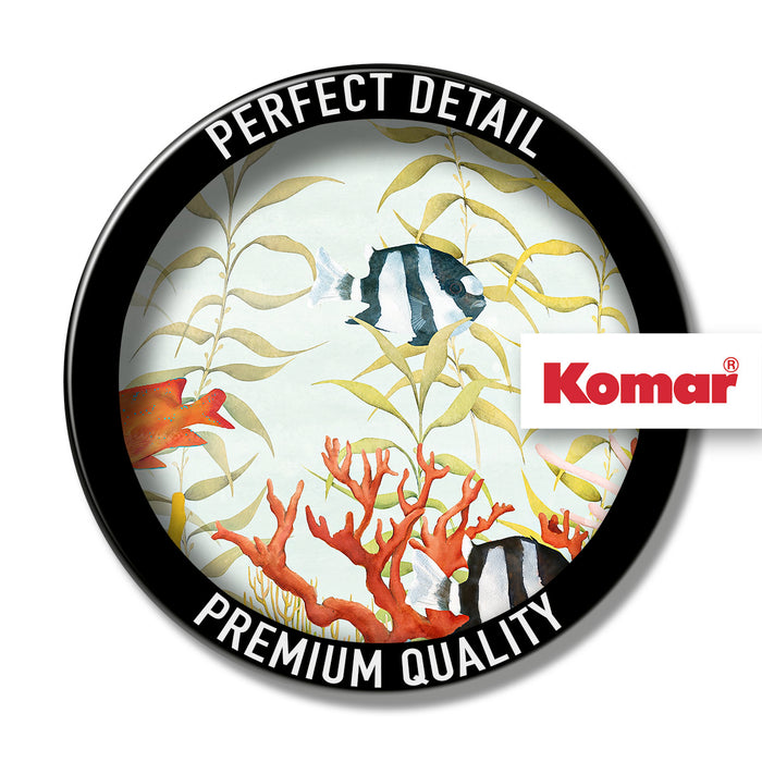 Komar NEU | Digitaldruck Vlies Fototapete - Coral World - Größe 350 x 250 cm