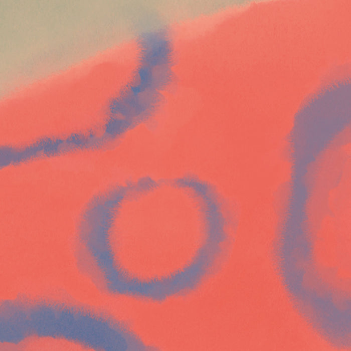 Komar NEU | Digitaldruck Vlies Fototapete - Wave Symphony - Größe 350 x 250 cm