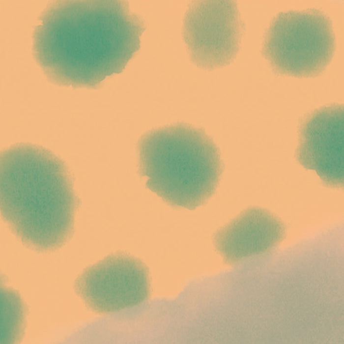 Komar NEU | Digitaldruck Vlies Fototapete - Wave Symphony - Größe 350 x 250 cm