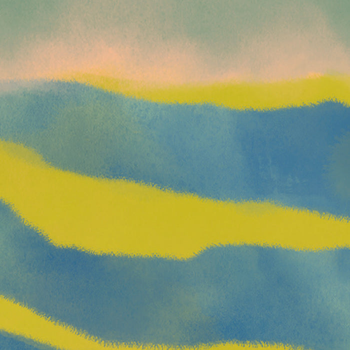 Komar NEU | Digitaldruck Vlies Fototapete - Wave Symphony - Größe 350 x 250 cm