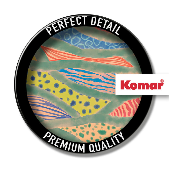 Komar NEU | Digitaldruck Vlies Fototapete - Wave Symphony - Größe 350 x 250 cm