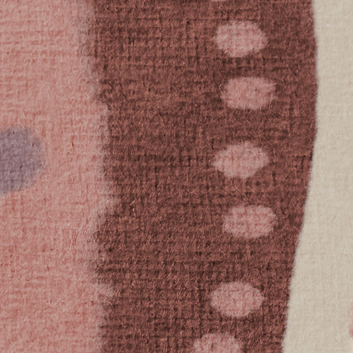 Komar NEU | Digitaldruck Vlies Fototapete - Papunya Leafs - Größe 350 x 250 cm