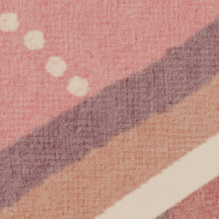 Komar NEU | Digitaldruck Vlies Fototapete - Papunya Leafs - Größe 350 x 250 cm