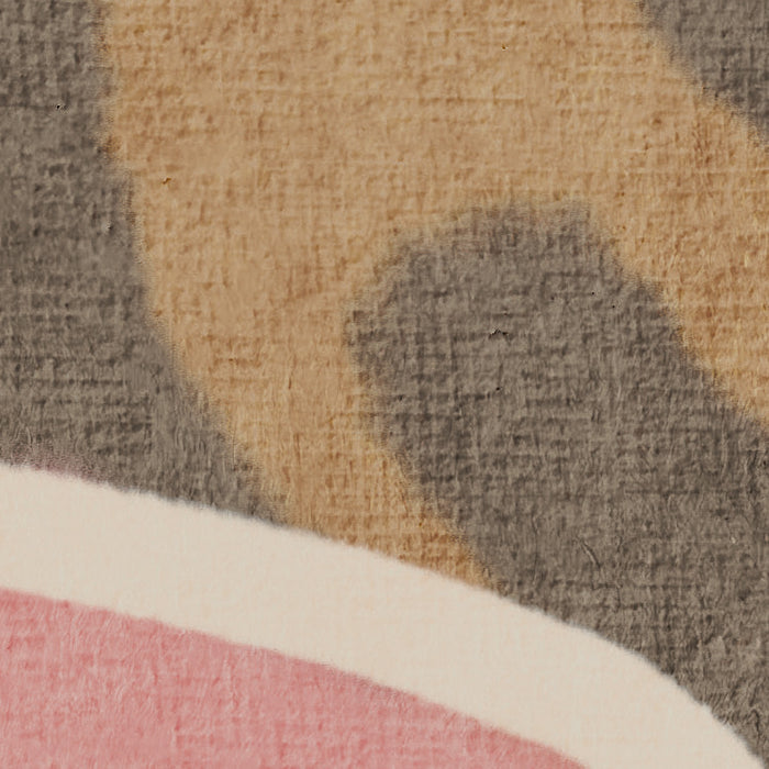 Komar NEU | Digitaldruck Vlies Fototapete - Papunya Leafs - Größe 350 x 250 cm