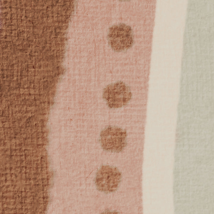 Komar NEU | Digitaldruck Vlies Fototapete - Papunya Leafs - Größe 350 x 250 cm