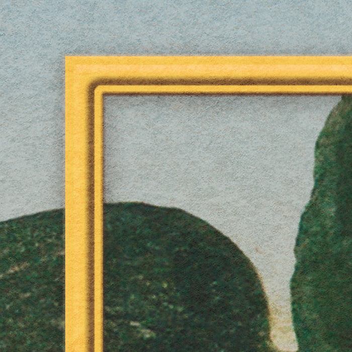 Komar NEU | Digitaldruck Vlies Fototapete - Rousseau Remix - Größe 350 x 250 cm