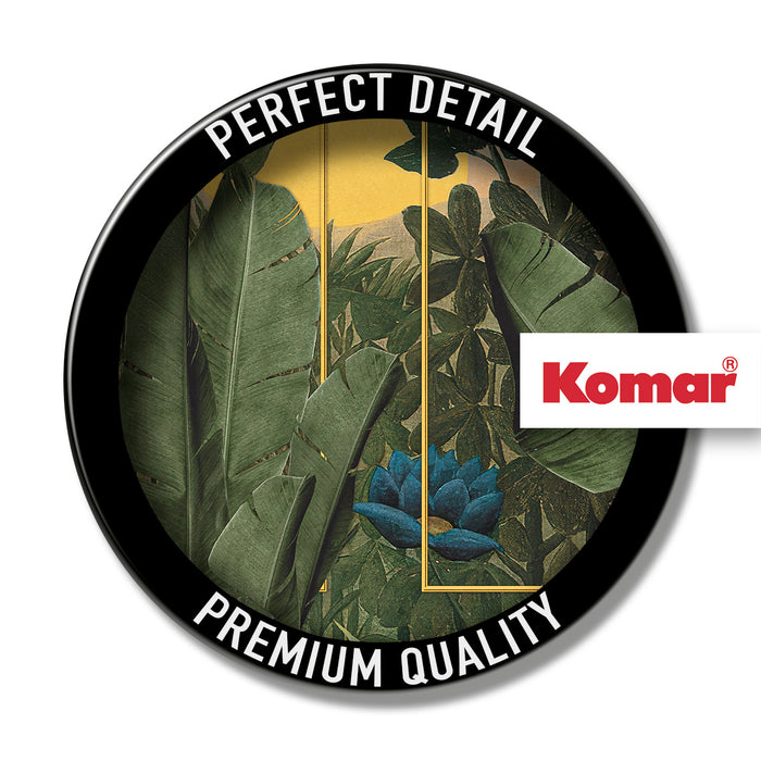 Komar NEU | Digitaldruck Vlies Fototapete - Rousseau Remix - Größe 350 x 250 cm