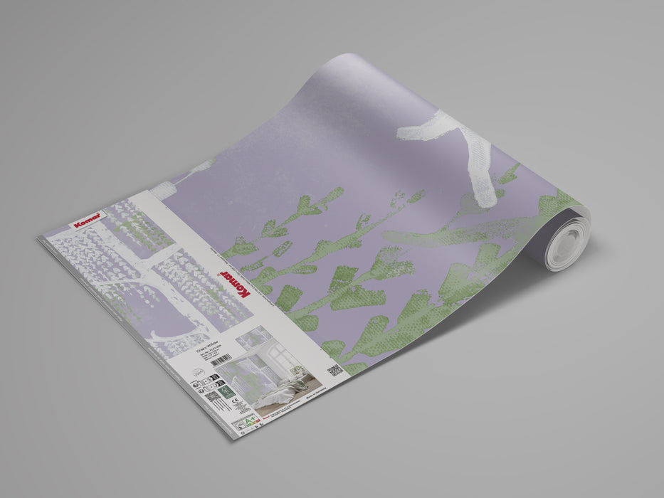 Komar NEU | Digitaldruck Vlies Fototapete - Crazy Willow - Größe 350 x 250 cm