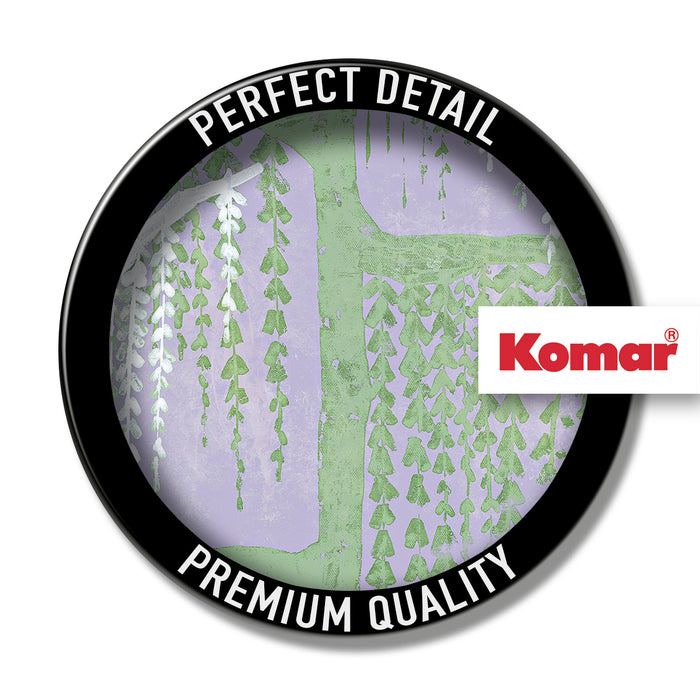 Komar NEU | Digitaldruck Vlies Fototapete - Crazy Willow - Größe 350 x 250 cm