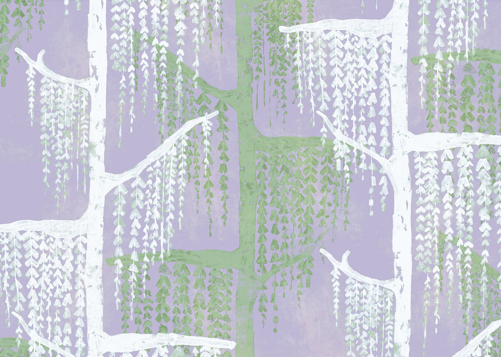 Digitaldruck Vlies Fototapete | Crazy Willow | 350 x 250 cm