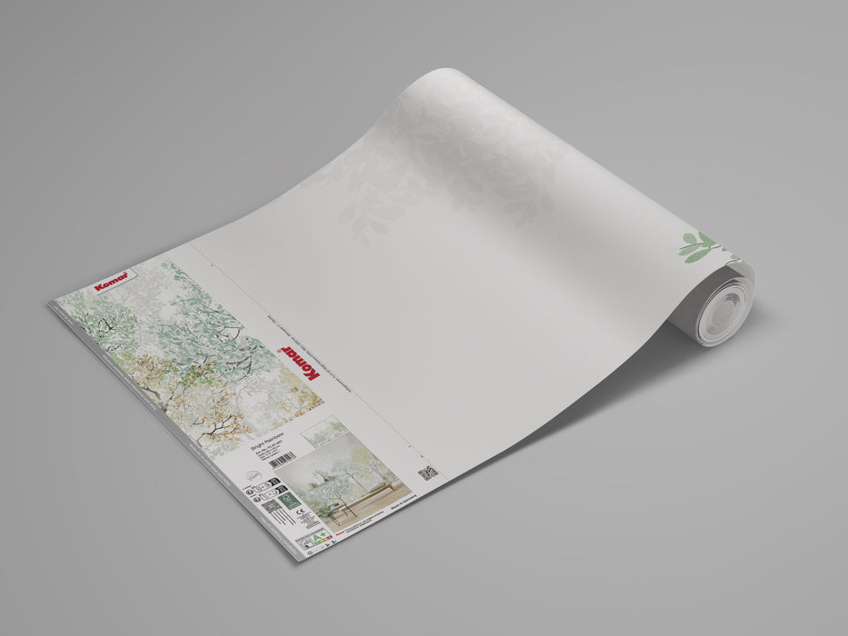 Komar NEU | Digitaldruck Vlies Fototapete - Bright Rainbow - Größe 350 x 250 cm