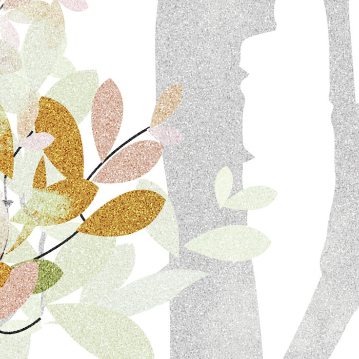 Komar NEU | Digitaldruck Vlies Fototapete - Bright Rainbow - Größe 350 x 250 cm