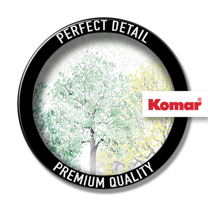 Komar NEU | Digitaldruck Vlies Fototapete - Bright Rainbow - Größe 350 x 250 cm