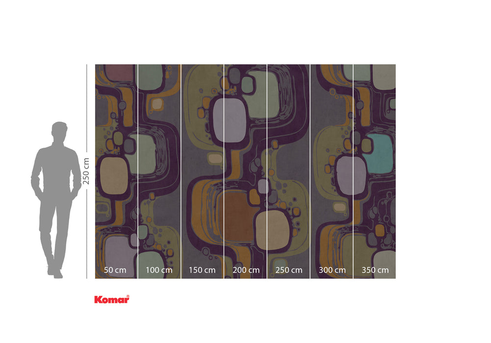 Komar NEU | Digitaldruck Vlies Fototapete - Masterpiece - Größe 350 x 250 cm