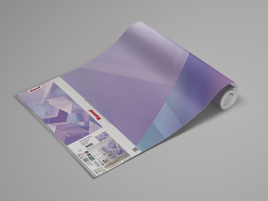Komar NEU | Digitaldruck Vlies Fototapete - Holographicubical - Größe 350 x 250 cm