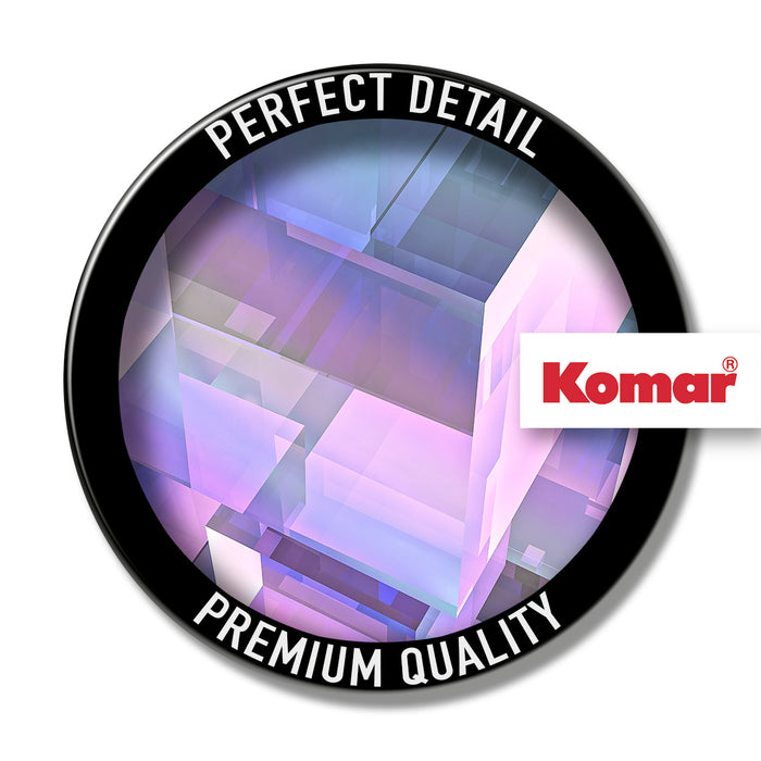 Komar NEU | Digitaldruck Vlies Fototapete - Holographicubical - Größe 350 x 250 cm