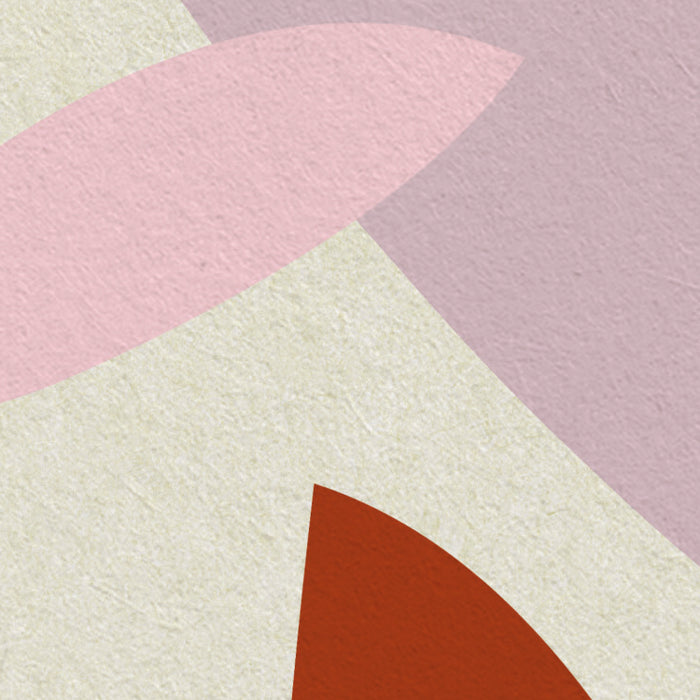 Komar NEU | Digitaldruck Vlies Fototapete - Happy Corals - Größe 350 x 250 cm