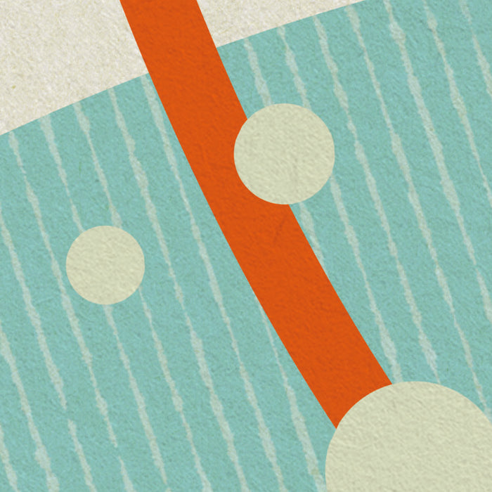 Komar NEU | Digitaldruck Vlies Fototapete - Happy Corals - Größe 350 x 250 cm