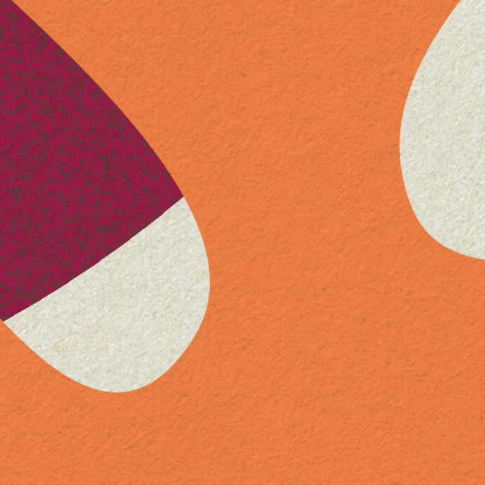 Komar NEU | Digitaldruck Vlies Fototapete - Happy Corals - Größe 350 x 250 cm