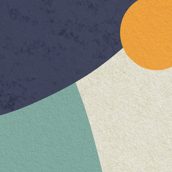 Komar NEU | Digitaldruck Vlies Fototapete - Happy Corals - Größe 350 x 250 cm