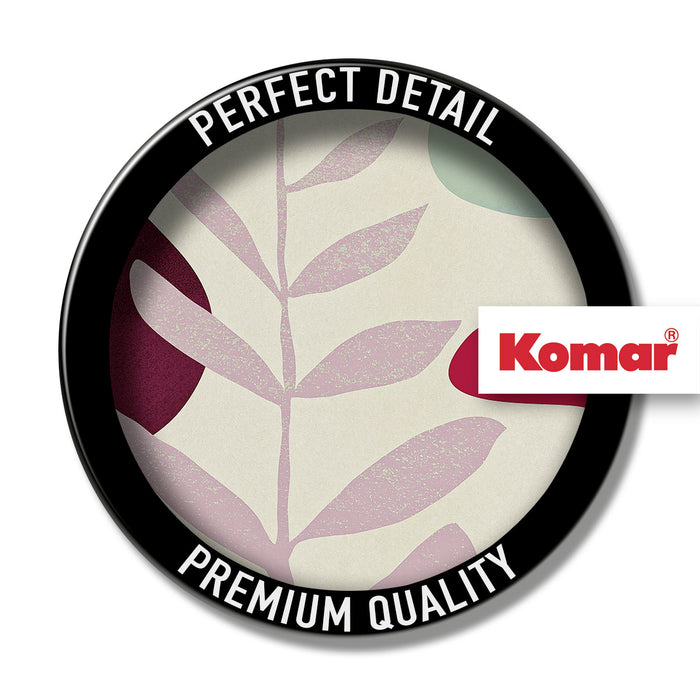 Komar NEU | Digitaldruck Vlies Fototapete - Happy Corals - Größe 350 x 250 cm