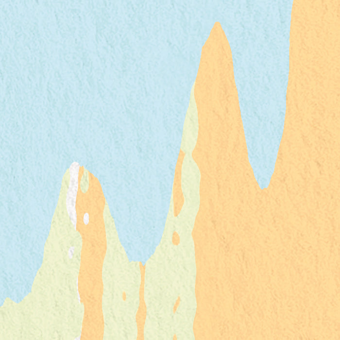 Komar NEU | Digitaldruck Vlies Fototapete - Colour Rain - Größe 350 x 250 cm