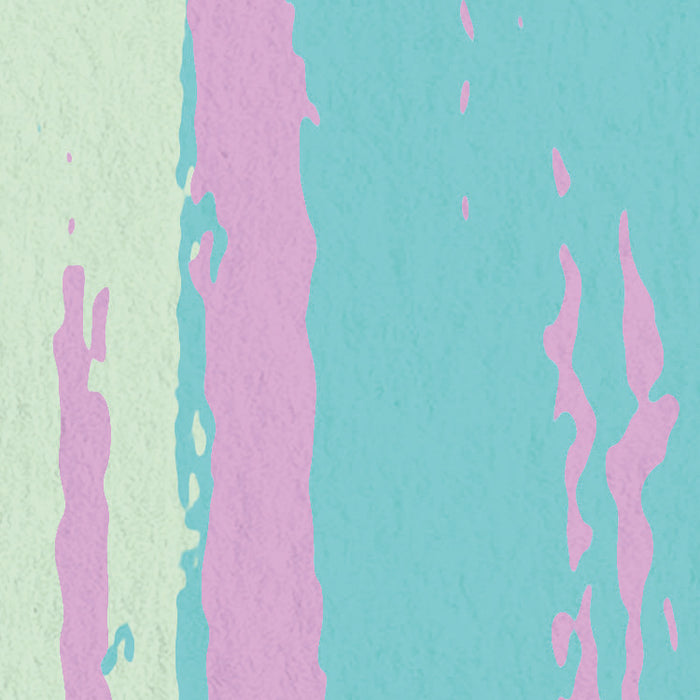 Komar NEU | Digitaldruck Vlies Fototapete - Colour Rain - Größe 350 x 250 cm